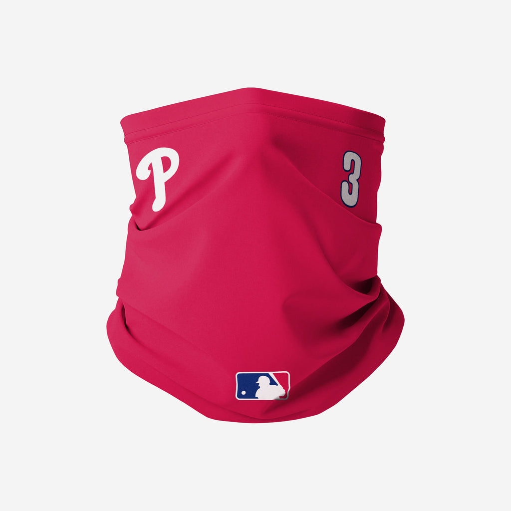 Bryce Harper Philadelphia Phillies On-Field Gameday Snood Scarf FOCO - FOCO.com | UK & IRE