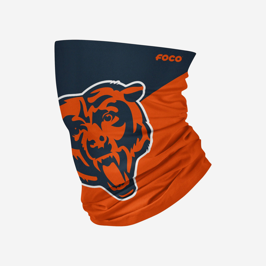 Chicago Bears Big Logo Snood Scarf FOCO Adult - FOCO.com | UK & IRE