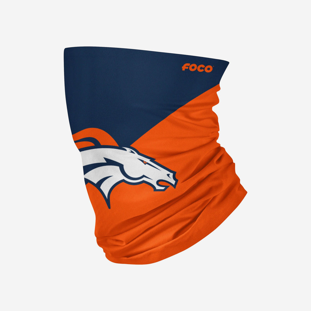 Denver Broncos Big Logo Snood Scarf FOCO Adult - FOCO.com | UK & IRE