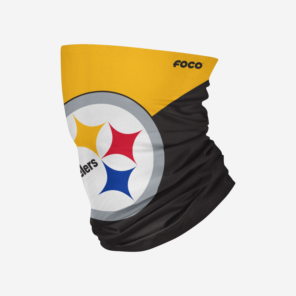 Pittsburgh Steelers Big Logo Snood Scarf FOCO Adult - FOCO.com | UK & IRE