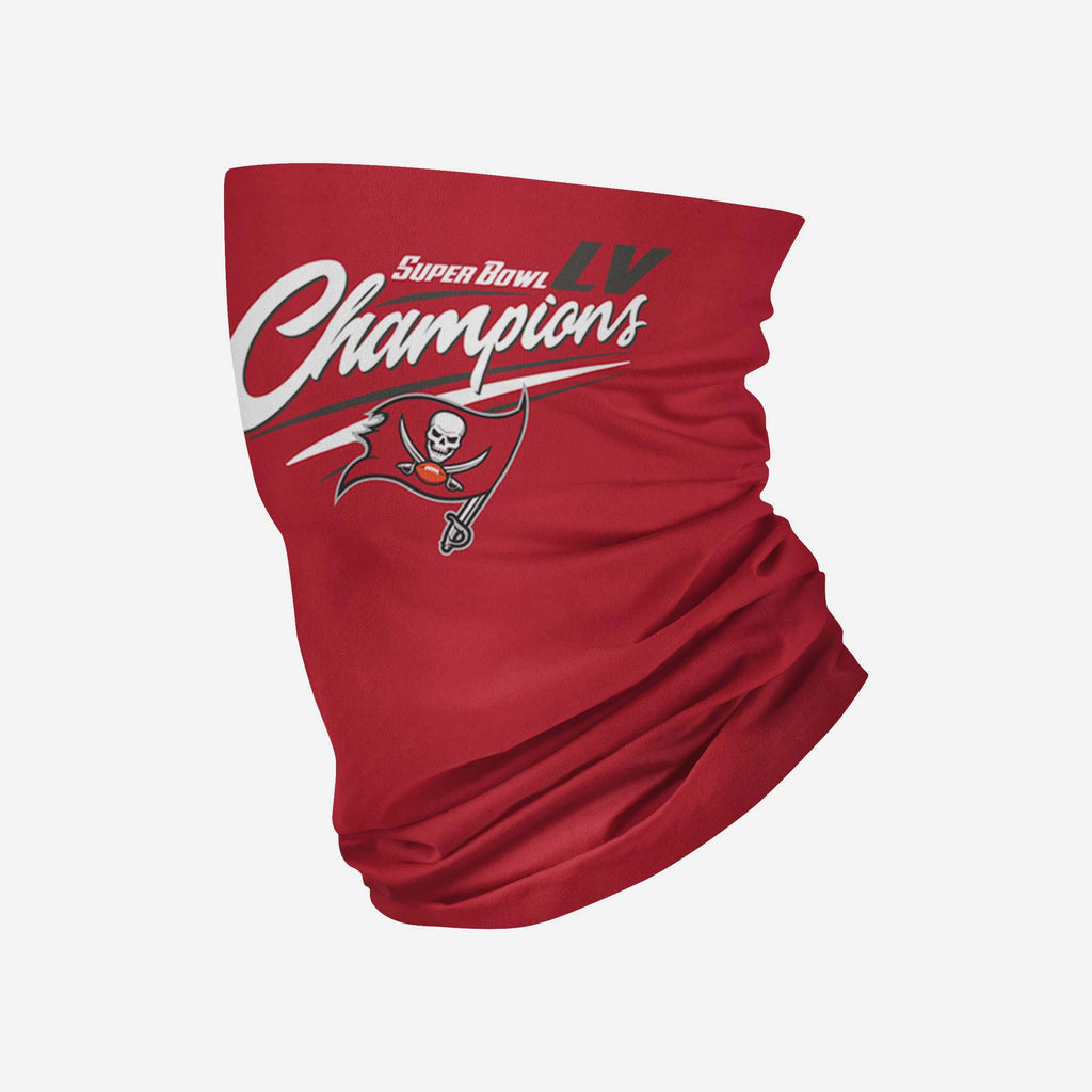 Tampa Bay Buccaneers Super Bowl LV Champions Snood Scarf FOCO - FOCO.com | UK & IRE