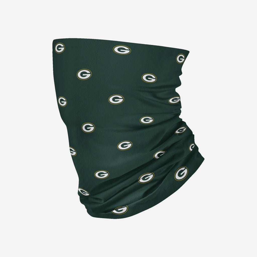 Green Bay Packers Mini Print Logo Snood Scarf FOCO - FOCO.com | UK & IRE