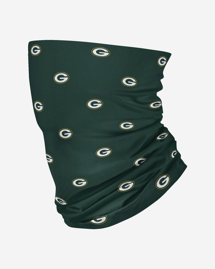 Green Bay Packers Mini Print Logo Snood Scarf FOCO - FOCO.com | UK & IRE
