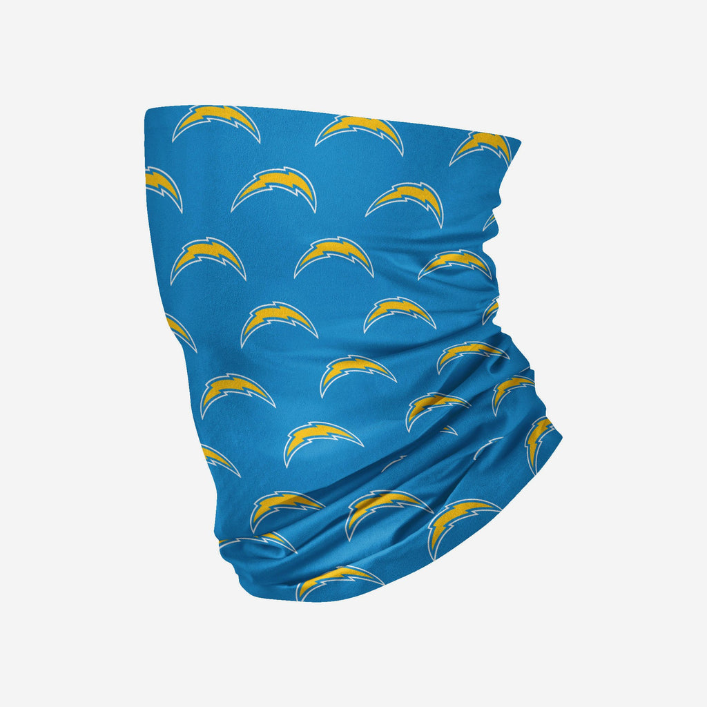 Los Angeles Chargers Mini Print Logo Snood Scarf FOCO - FOCO.com | UK & IRE