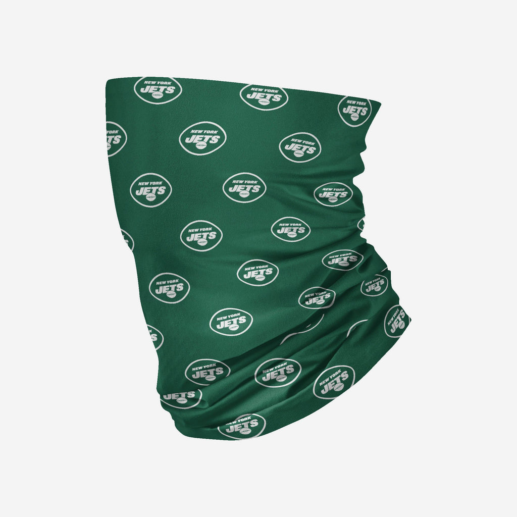 New York Jets Mini Print Logo Snood Scarf FOCO - FOCO.com | UK & IRE