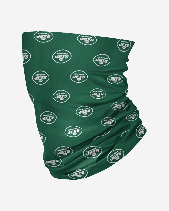New York Jets Mini Print Logo Snood Scarf FOCO - FOCO.com | UK & IRE