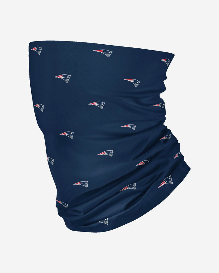 New England Patriots Mini Print Logo Snood Scarf FOCO - FOCO.com | UK & IRE