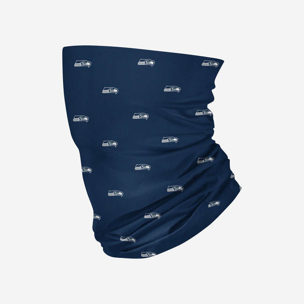 Seattle Seahawks Mini Print Logo Snood Scarf FOCO - FOCO.com | UK & IRE