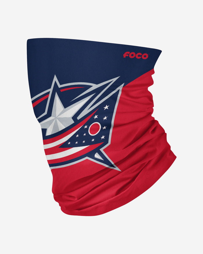 Columbus Blue Jackets Big Logo Snood Scarf FOCO - FOCO.com | UK & IRE
