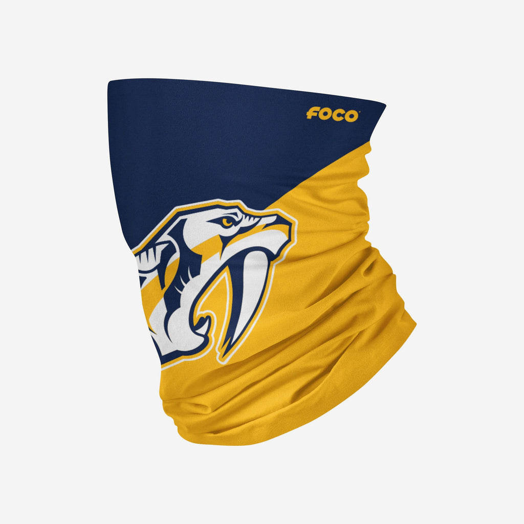Nashville Predators Big Logo Snood Scarf FOCO - FOCO.com | UK & IRE