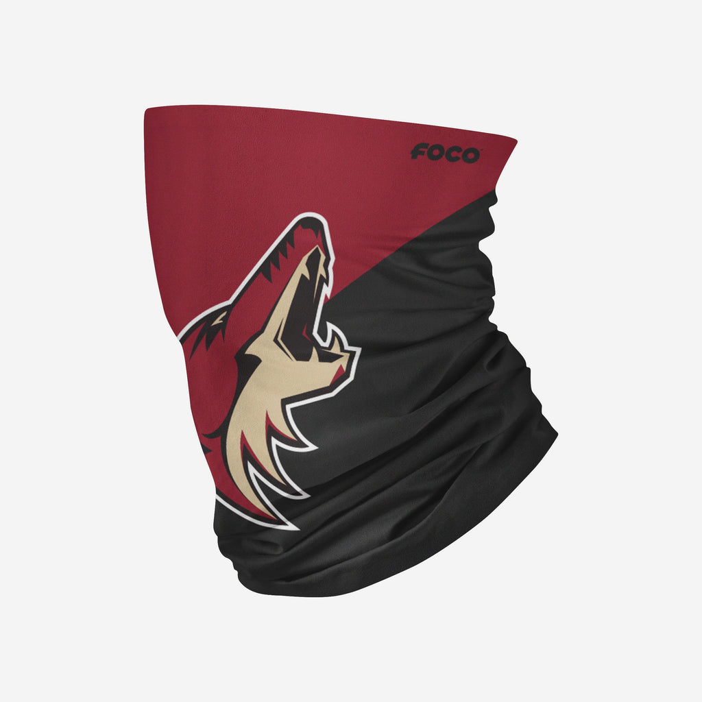 Arizona Coyotes Big Logo Snood Scarf FOCO - FOCO.com | UK & IRE