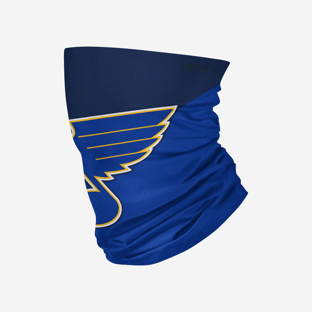 St Louis Blues Big Logo Snood Scarf FOCO - FOCO.com | UK & IRE