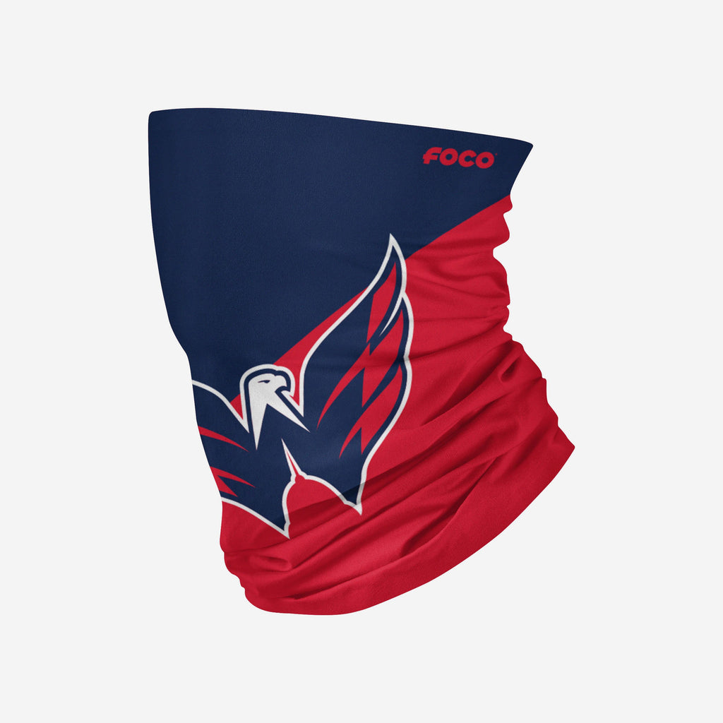 Washington Capitals Big Logo Snood Scarf FOCO - FOCO.com | UK & IRE