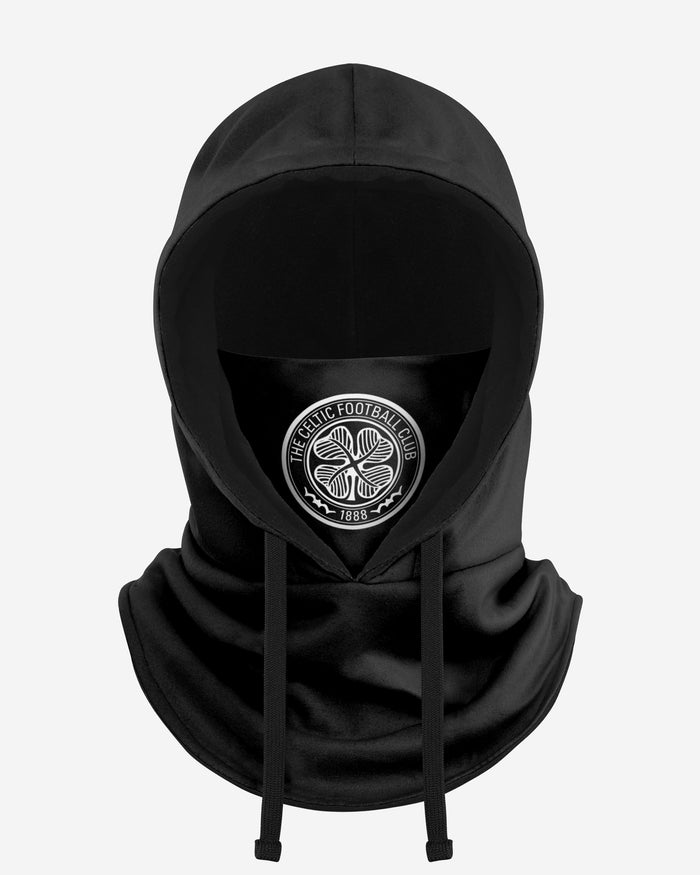 Celtic FC Black Drawstring Hooded Snood FOCO - FOCO.com | UK & IRE