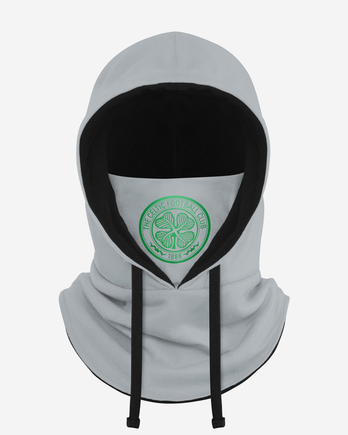 Celtic FC Grey Drawstring Hooded Snood FOCO - FOCO.com | UK & IRE
