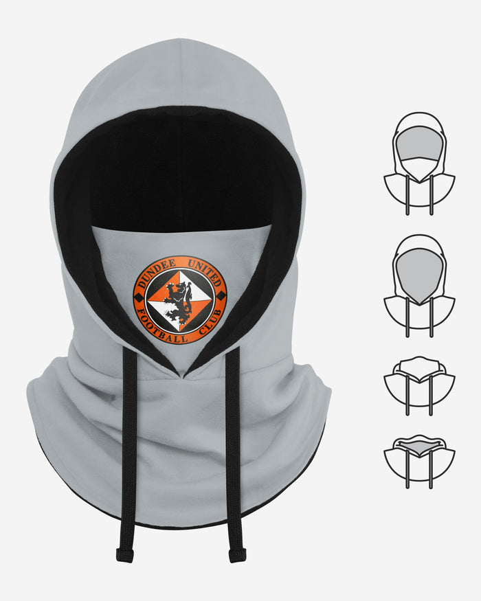 Dundee United FC Grey Drawstring Hooded Snood FOCO - FOCO.com | UK & IRE