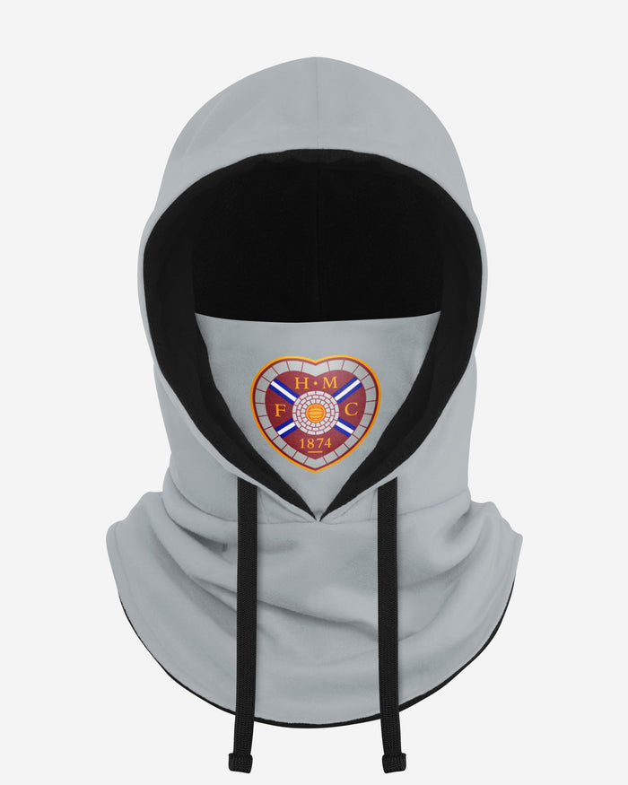 Heart Of Midlothian FC Grey Drawstring Hooded Snood FOCO - FOCO.com | UK & IRE