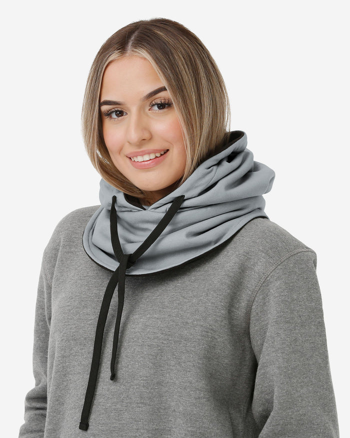 Livingston FC Grey Drawstring Hooded Snood FOCO - FOCO.com | UK & IRE