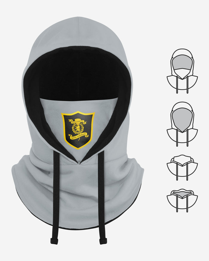 Livingston FC Grey Drawstring Hooded Snood FOCO - FOCO.com | UK & IRE