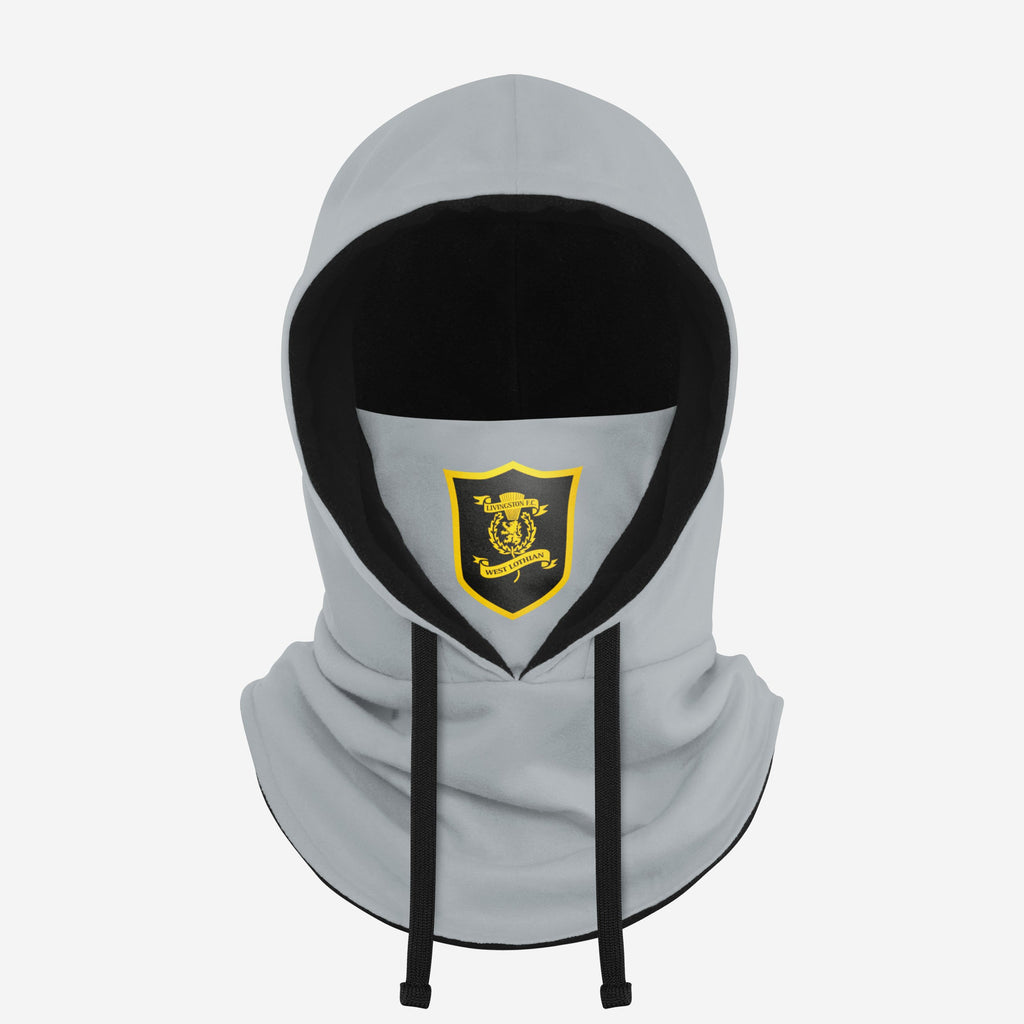 Livingston FC Grey Drawstring Hooded Snood FOCO - FOCO.com | UK & IRE