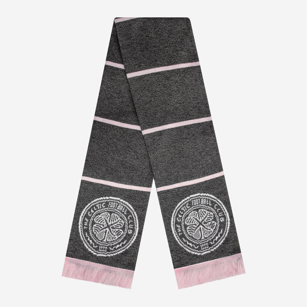 Celtic FC Grey Marl Pink Scarf FOCO - FOCO.com | UK & IRE