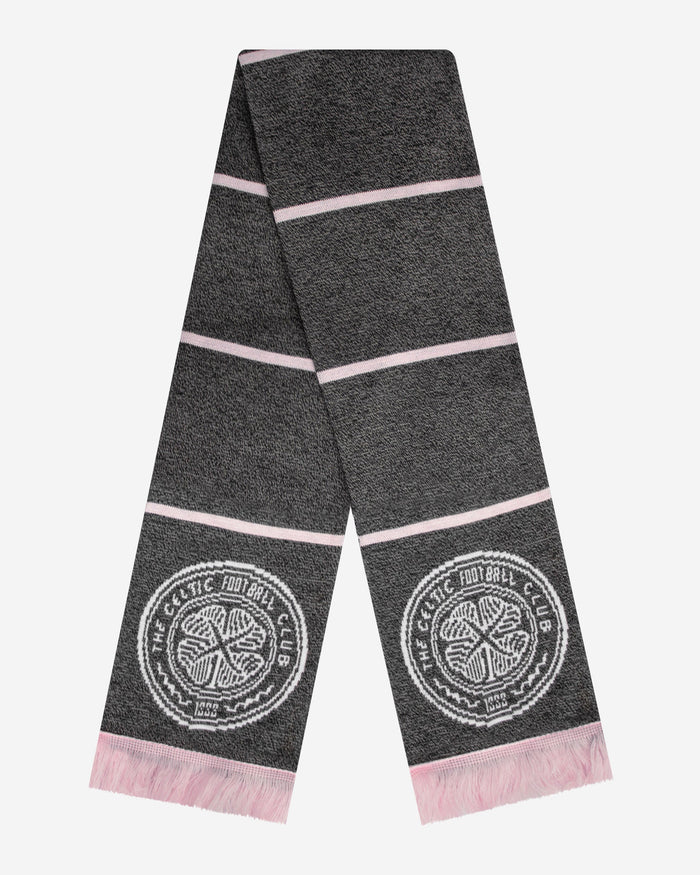 Celtic FC Grey Marl Pink Scarf FOCO - FOCO.com | UK & IRE