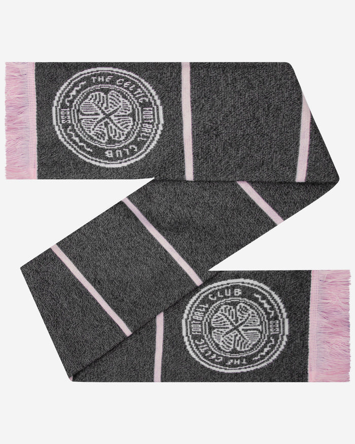 Celtic FC Grey Marl Pink Scarf FOCO - FOCO.com | UK & IRE