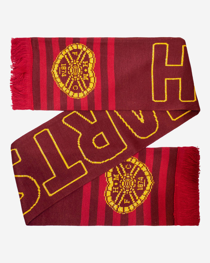 Heart Of Midlothian FC Metallic Thread Scarf FOCO - FOCO.com | UK & IRE