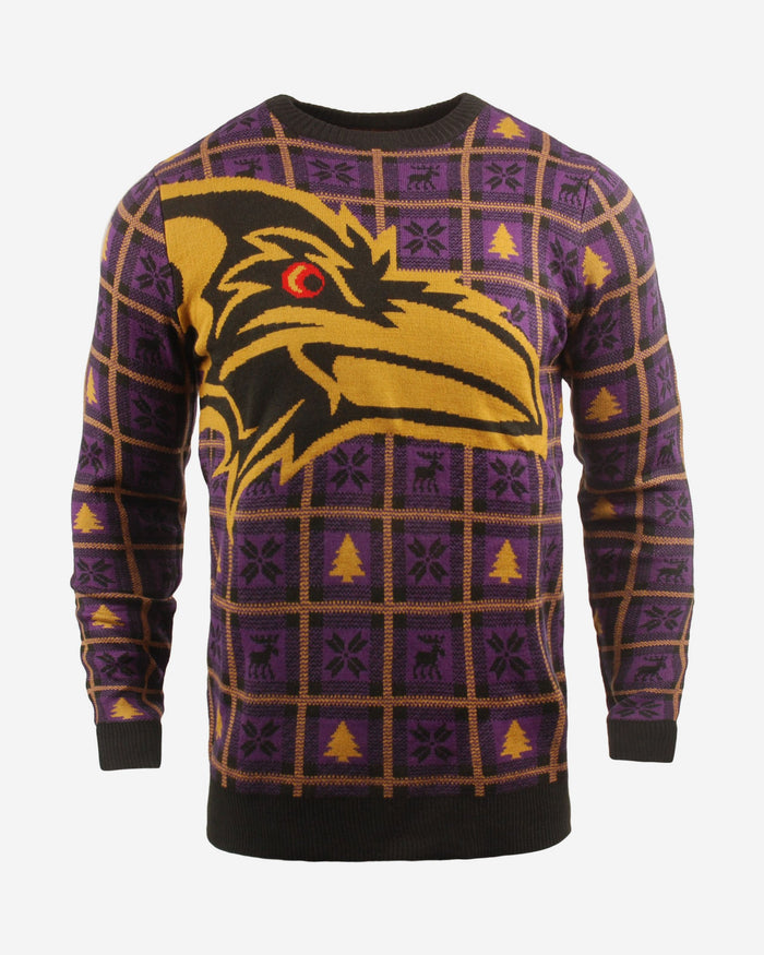 Baltimore Ravens Big Logo Sweater FOCO S - FOCO.com | UK & IRE