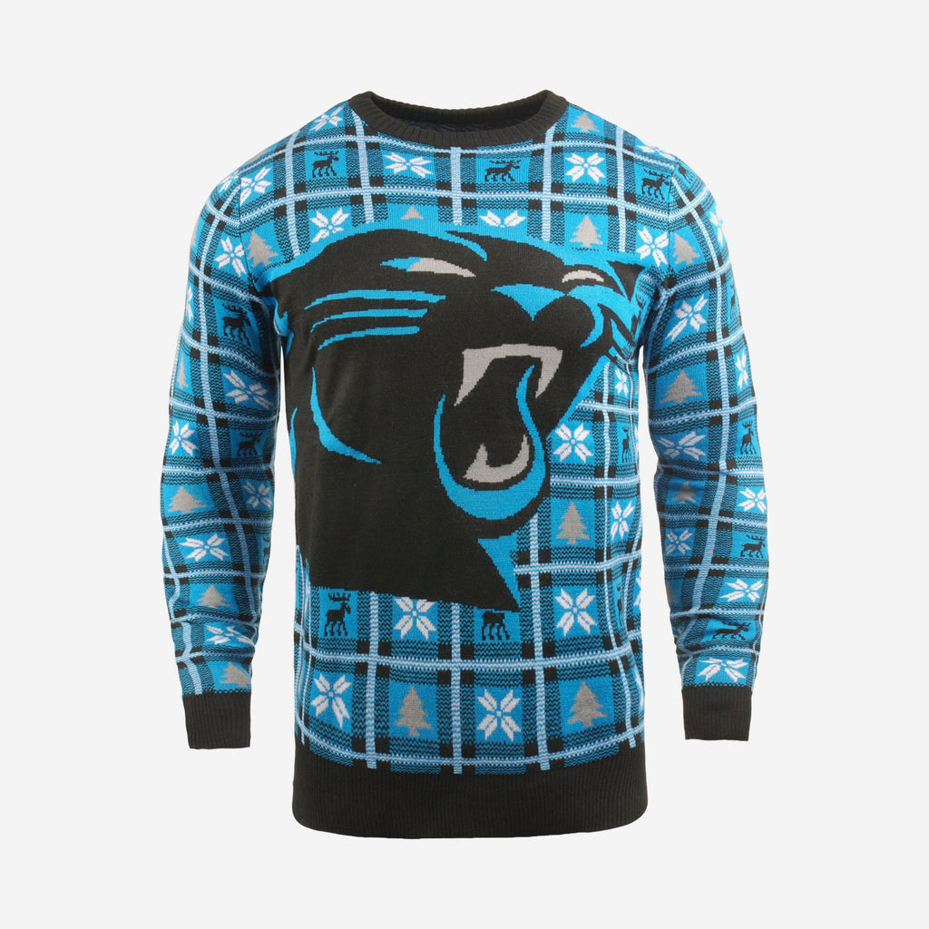 Carolina Panthers Big Logo Sweater FOCO S - FOCO.com | UK & IRE