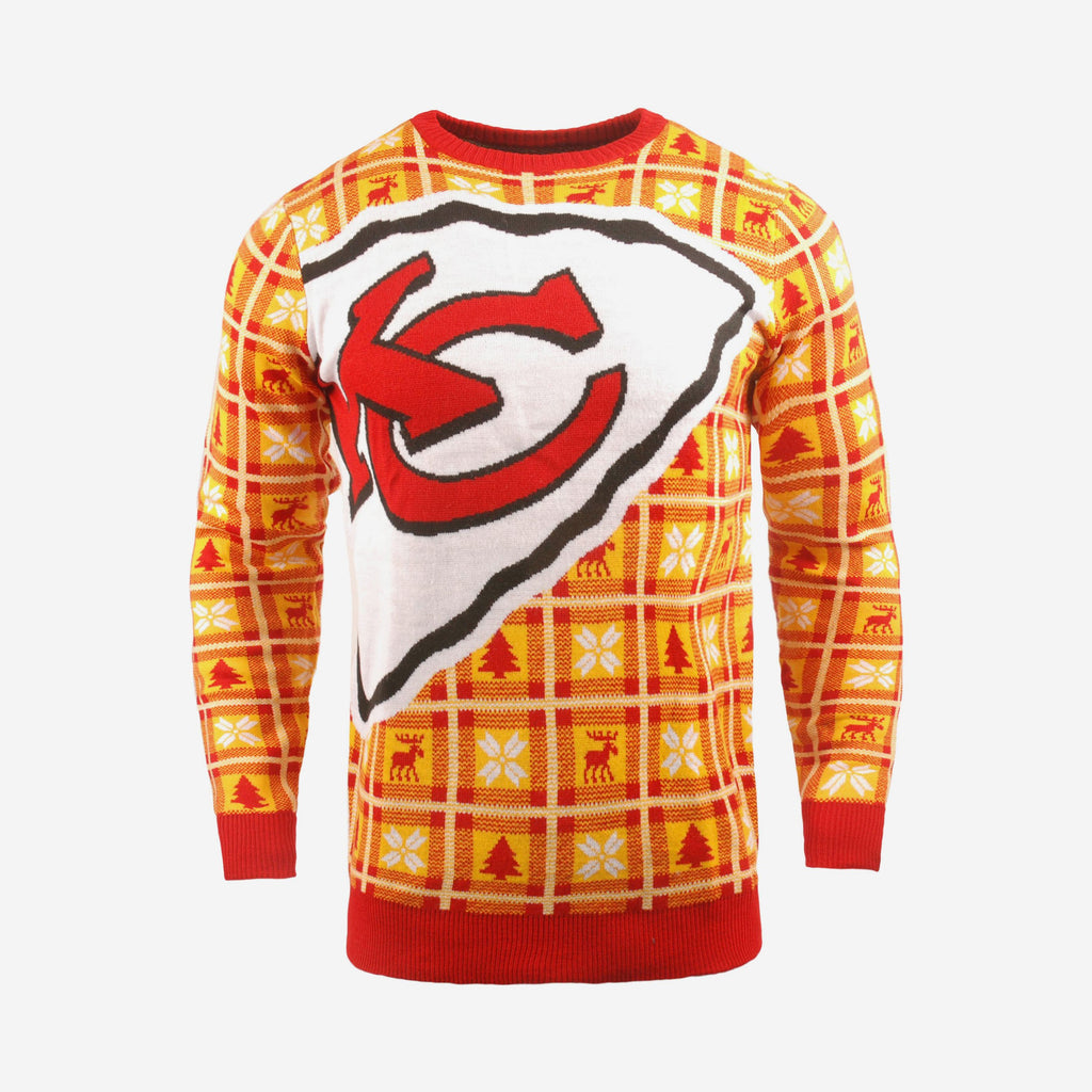 Kansas City Chiefs Big Logo Sweater FOCO S - FOCO.com | UK & IRE