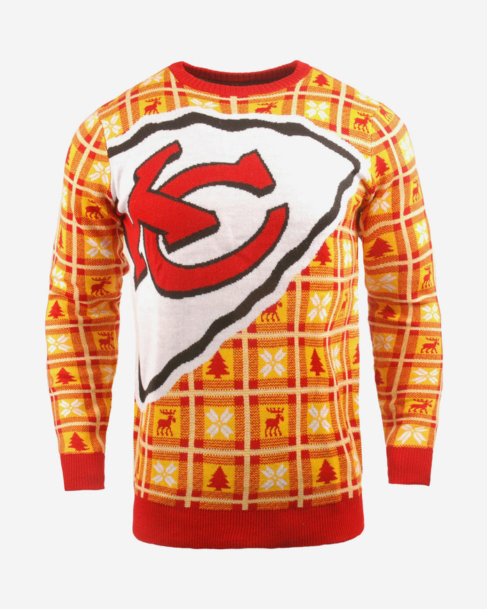 Kansas City Chiefs Big Logo Sweater FOCO S - FOCO.com | UK & IRE