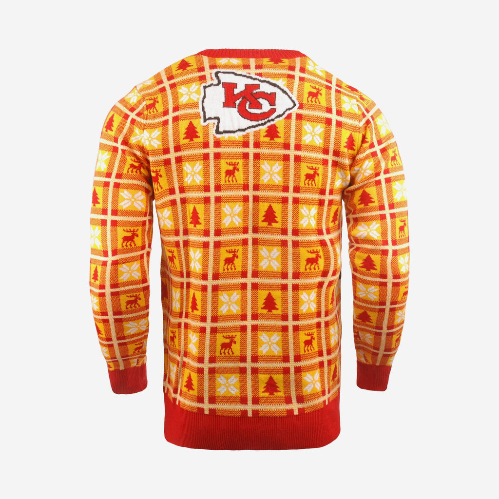 Kansas City Chiefs Big Logo Sweater FOCO | UK