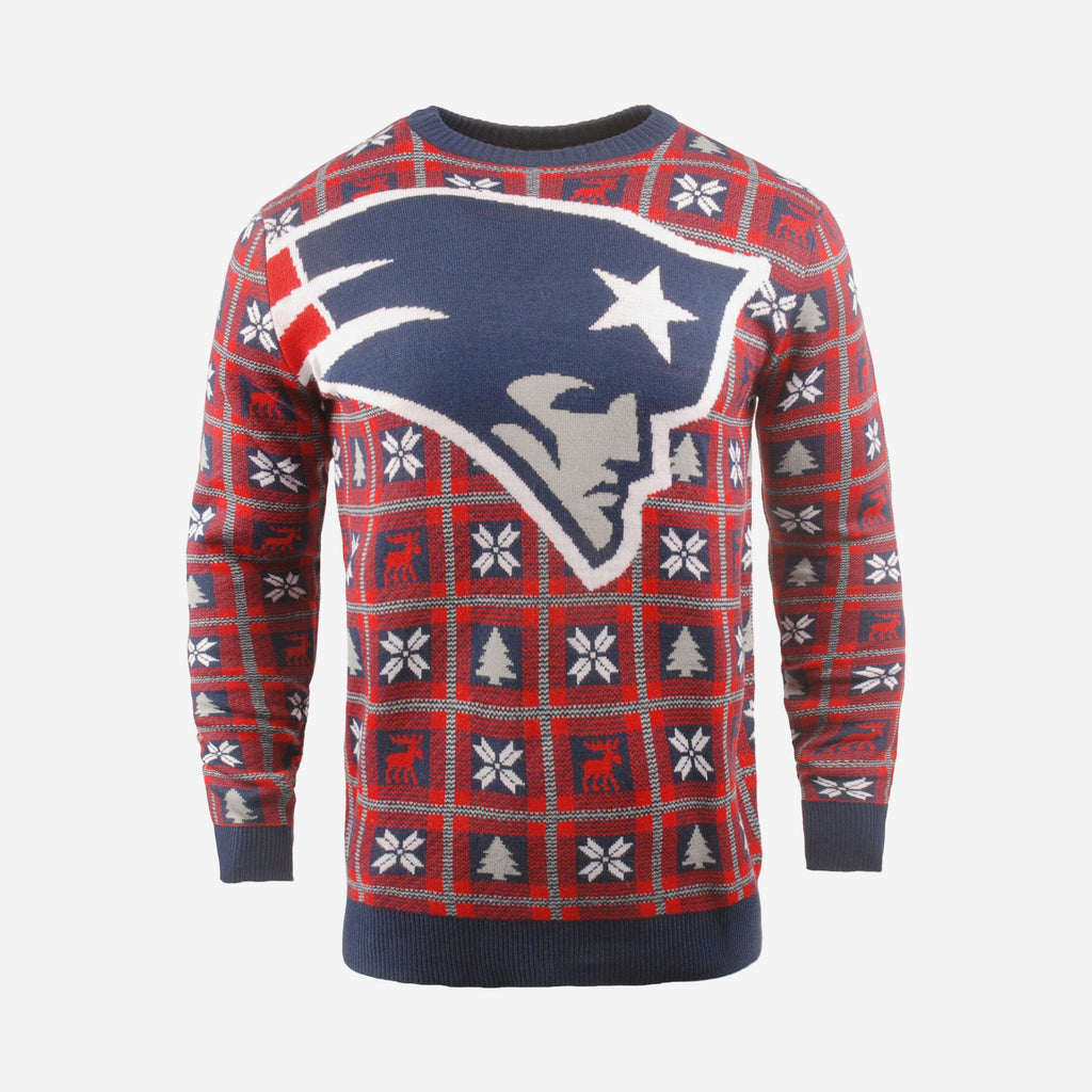 New England Patriots Big Logo Sweater FOCO S - FOCO.com | UK & IRE