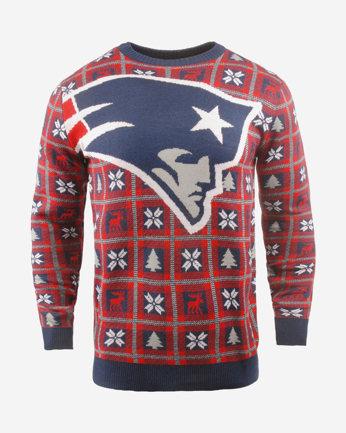 New England Patriots Big Logo Sweater FOCO S - FOCO.com | UK & IRE