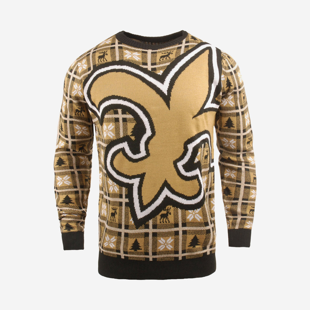 New Orleans Saints Big Logo Sweater FOCO S - FOCO.com | UK & IRE