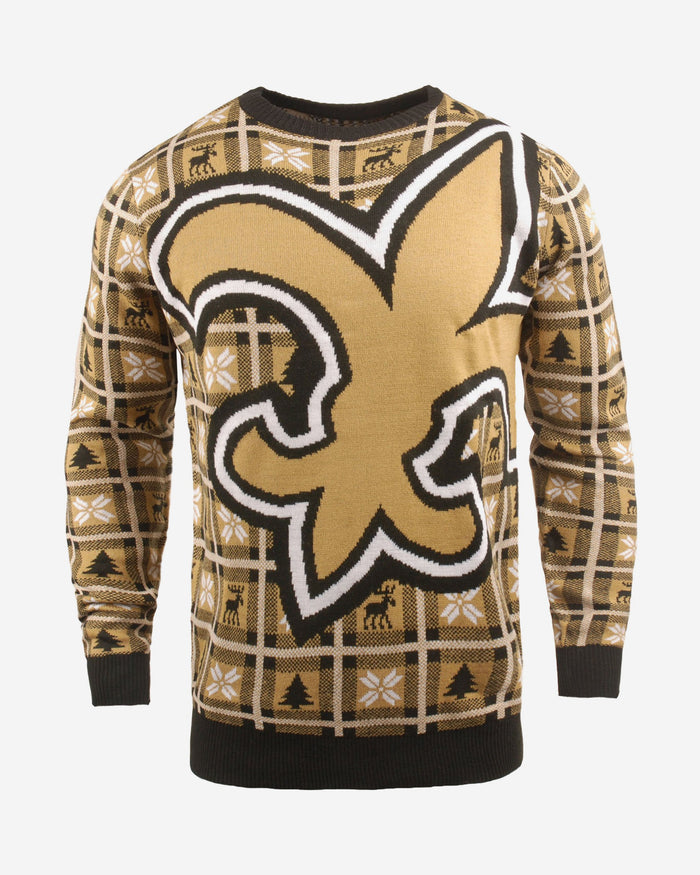 New Orleans Saints Big Logo Sweater FOCO S - FOCO.com | UK & IRE