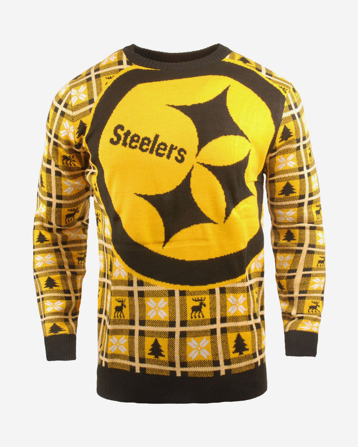 Pittsburgh Steelers Big Logo Sweater FOCO S - FOCO.com | UK & IRE