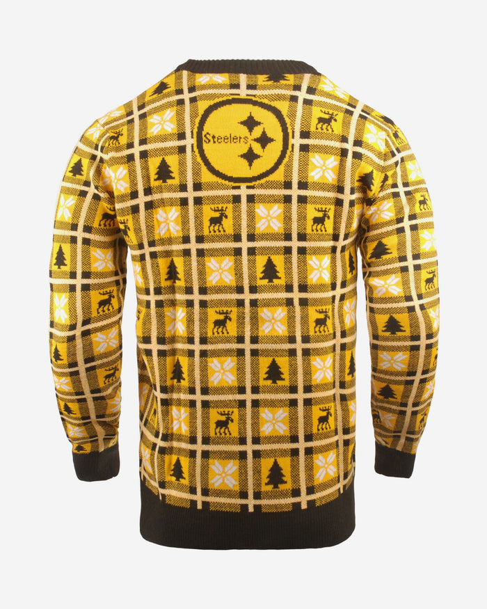Pittsburgh Steelers Big Logo Sweater FOCO - FOCO.com | UK & IRE