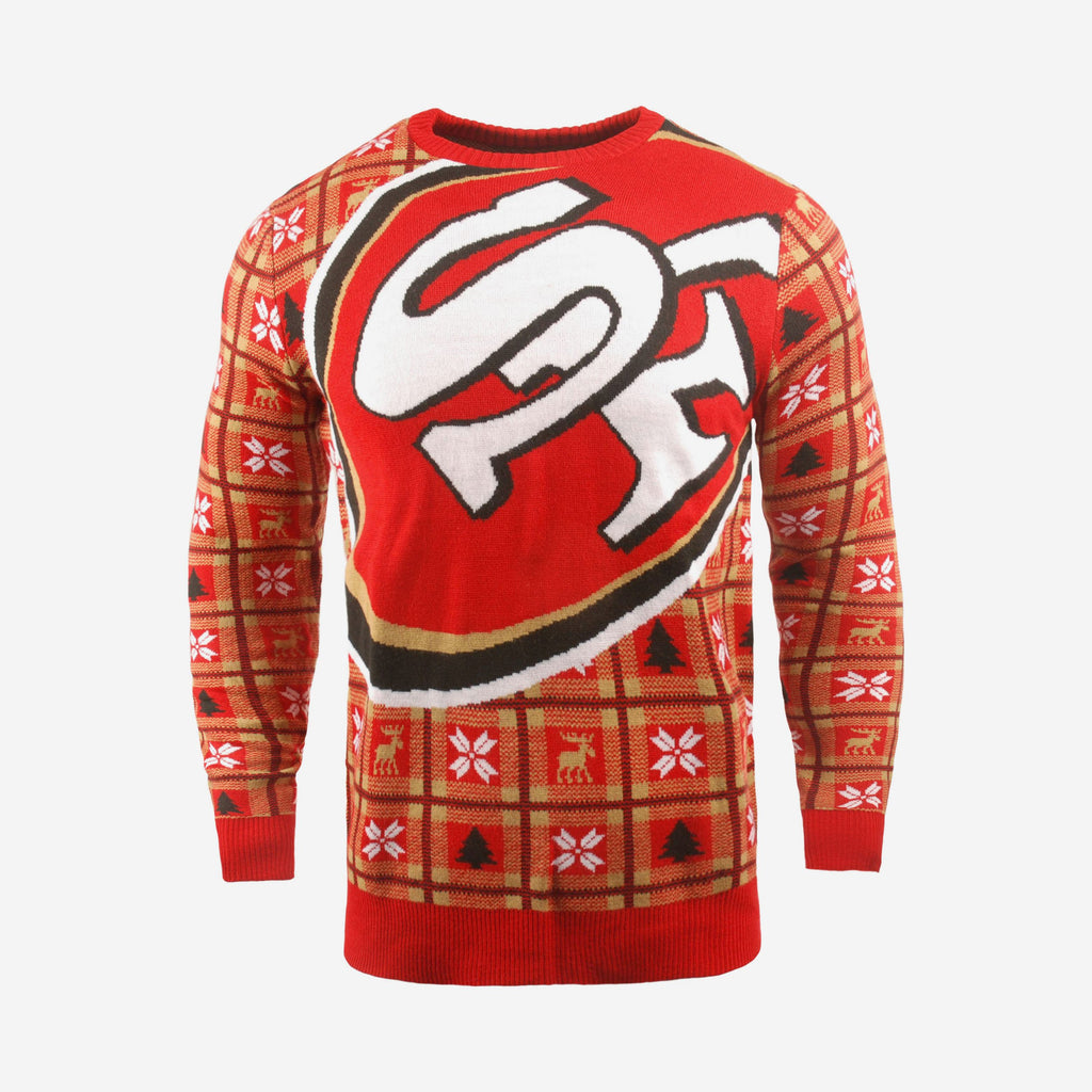 San Francisco 49ers Big Logo Sweater FOCO S - FOCO.com | UK & IRE