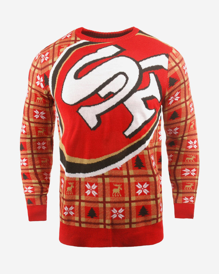 San Francisco 49ers Big Logo Sweater FOCO S - FOCO.com | UK & IRE