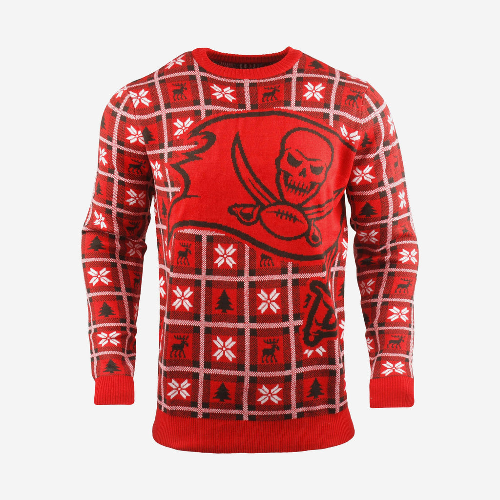 Tampa Bay Buccaneers Big Logo Sweater FOCO S - FOCO.com | UK & IRE