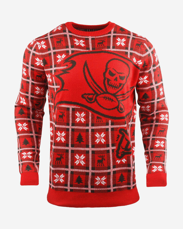 Tampa Bay Buccaneers Big Logo Sweater FOCO S - FOCO.com | UK & IRE