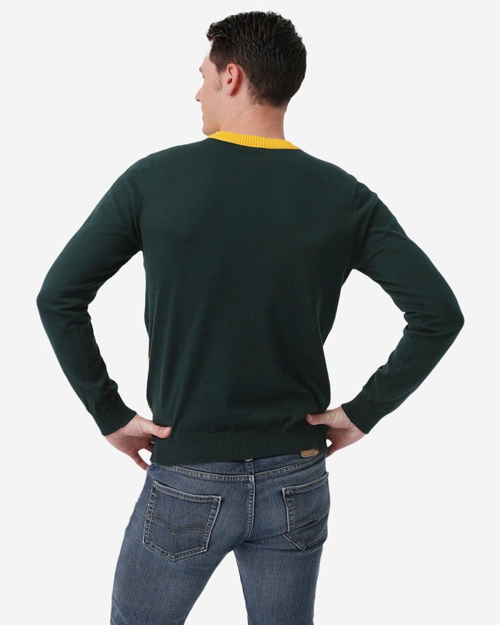 Green Bay Packers Big Logo Christmas Jumper FOCO - FOCO.com | UK & IRE