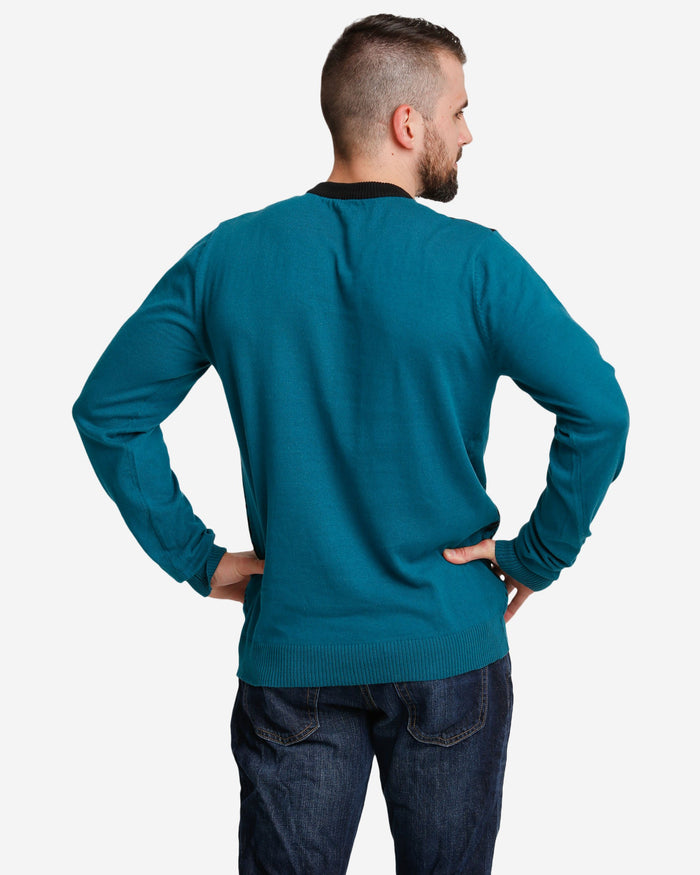 Jacksonville Jaguars Big Logo Christmas Jumper FOCO - FOCO.com | UK & IRE