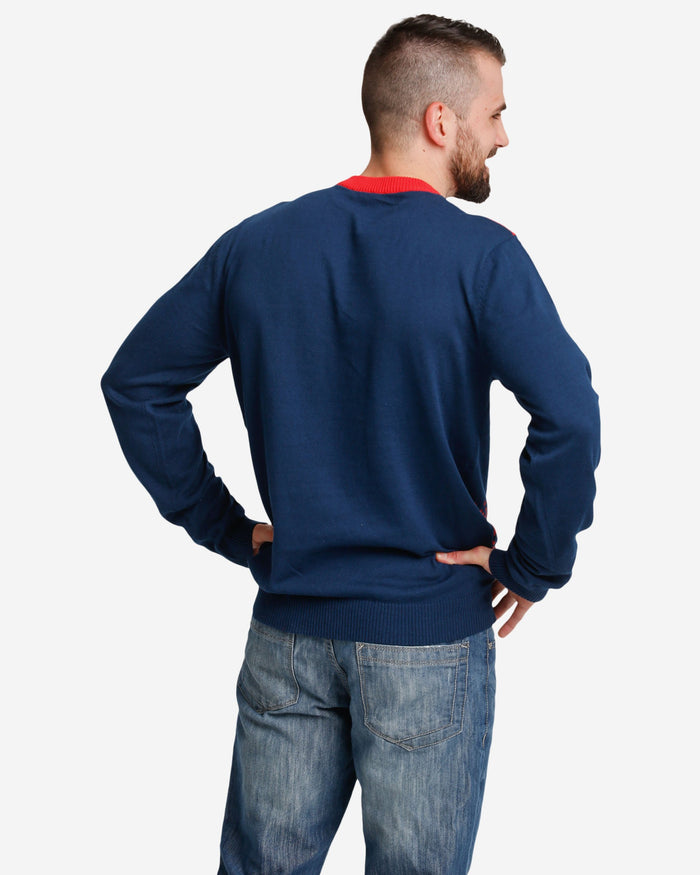 New England Patriots Big Logo Christmas Jumper FOCO - FOCO.com | UK & IRE