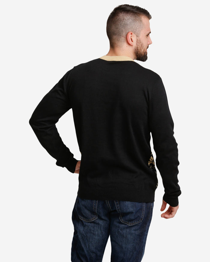 New Orleans Saints Big Logo Christmas Jumper FOCO - FOCO.com | UK & IRE