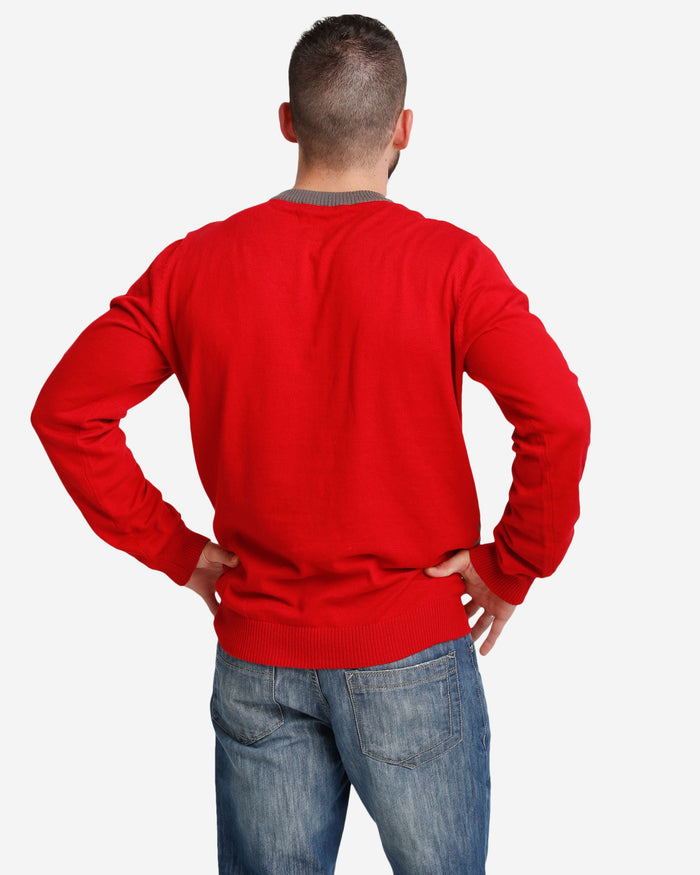 Tampa Bay Buccaneers Big Logo Christmas Jumper FOCO - FOCO.com | UK & IRE