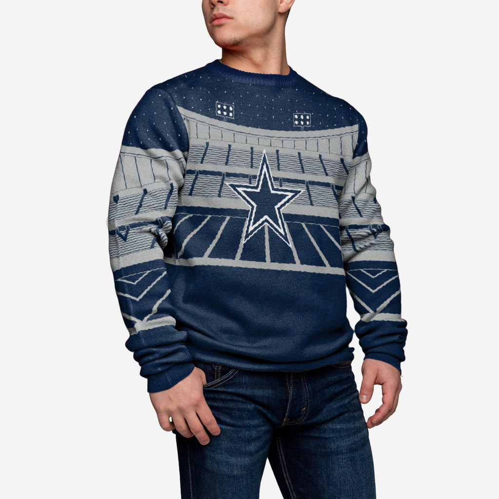 Dallas Cowboys Light Up Bluetooth Sweater FOCO - FOCO.com | UK & IRE