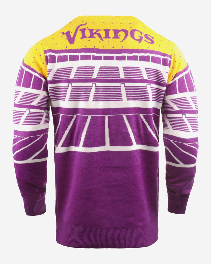 Minnesota Vikings Light Up Bluetooth Sweater FOCO - FOCO.com | UK & IRE